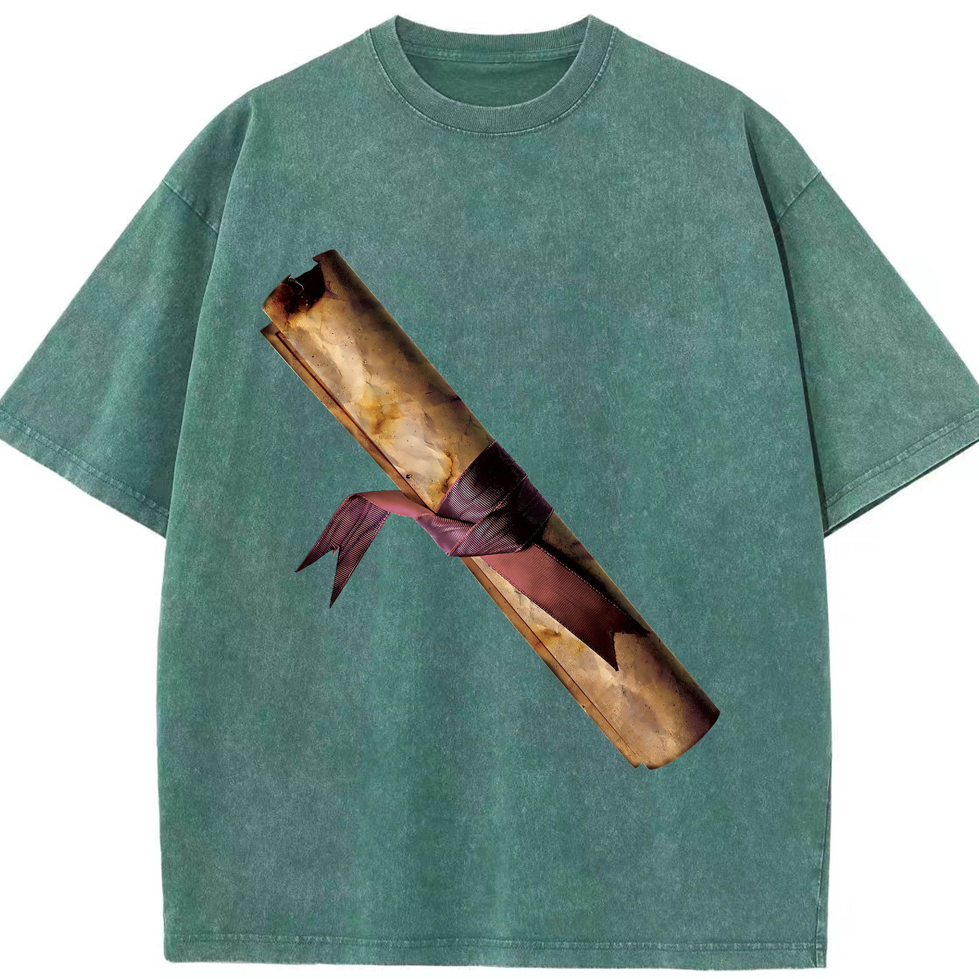 （画像用） Harry Potter ハリー・ポッターシリーズ 綿100% ヴィンテージ風 半袖Tシャツ（フロントプリント）